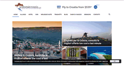 Desktop Screenshot of andareincroazia.com