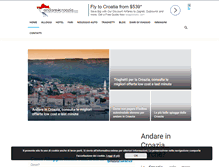 Tablet Screenshot of andareincroazia.com